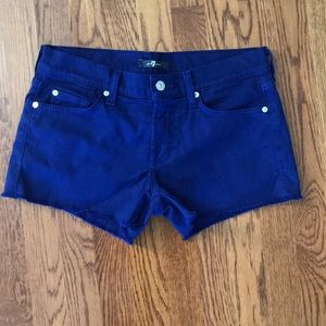 7 For All Mankind shorts